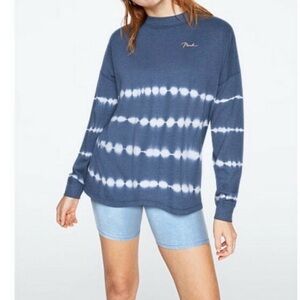 PINK Victoria's Secret longsleeve Tee with Pink Logo